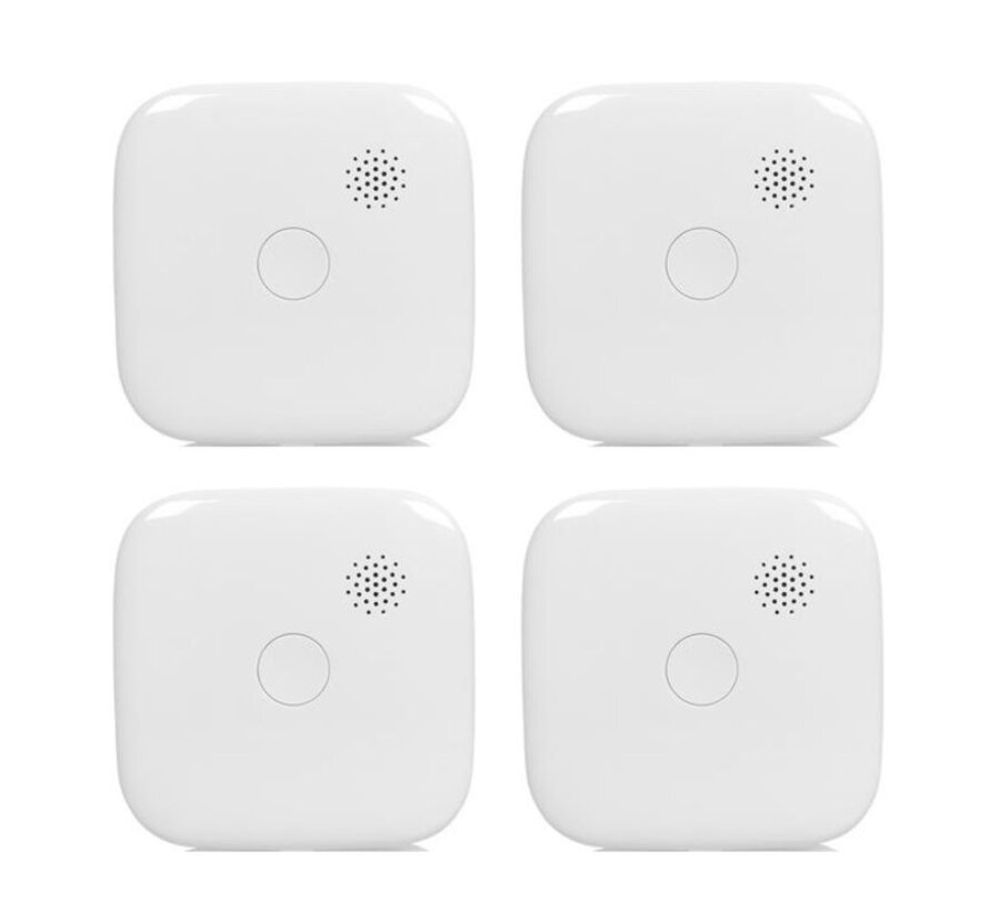 4-pack Rookmelder Smartwares FSM-02700