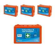 ARBO centrum 3-pack Verbanddoos B voor bedrijven