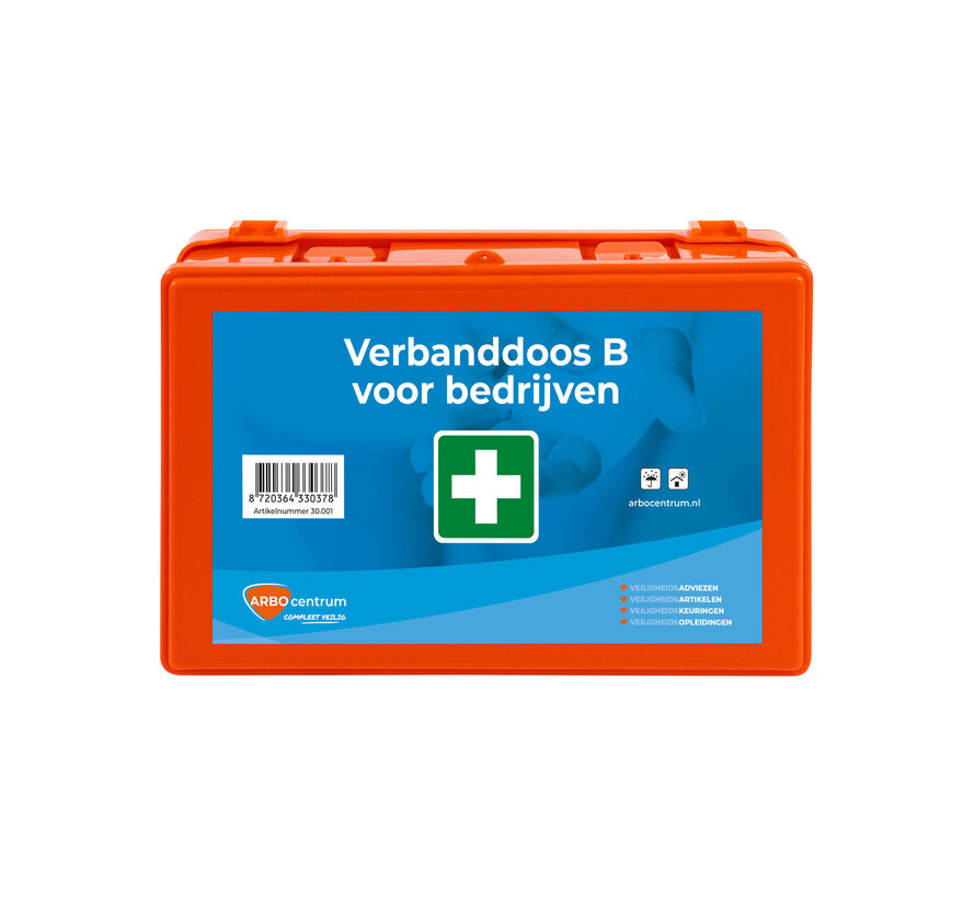3-pack Verbanddoos B voor bedrijven
