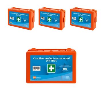 3-pack Verbanddoos auto DIN 13164