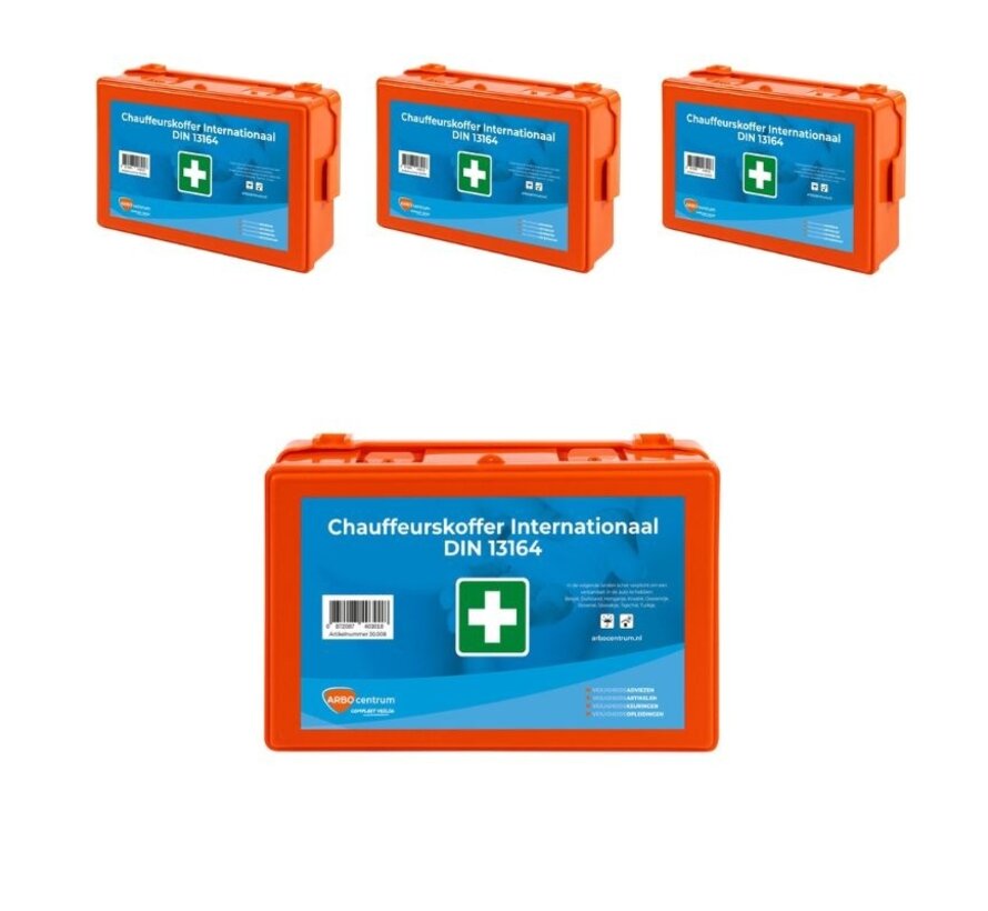 3-pack Verbanddoos auto DIN 13164