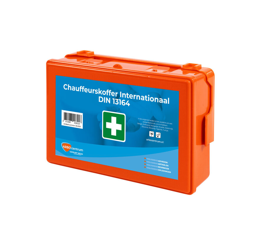 3-pack Verbanddoos auto DIN 13164