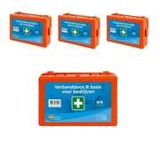 3-pack Verbanddoos B basic voor bedrijven