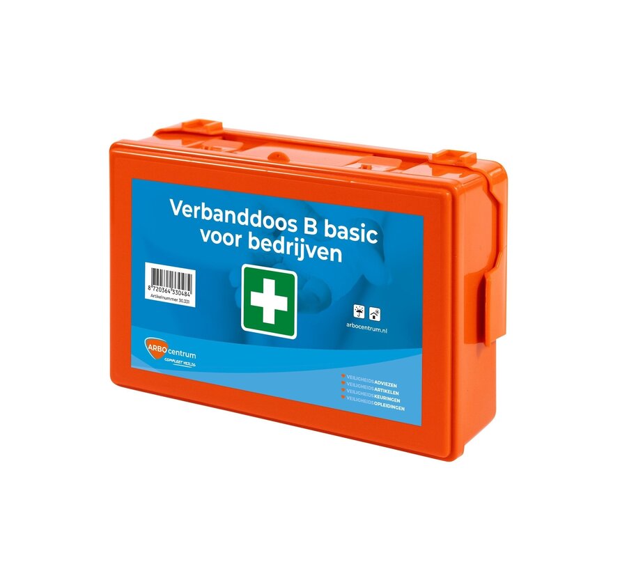 3-pack Verbanddoos B basic voor bedrijven