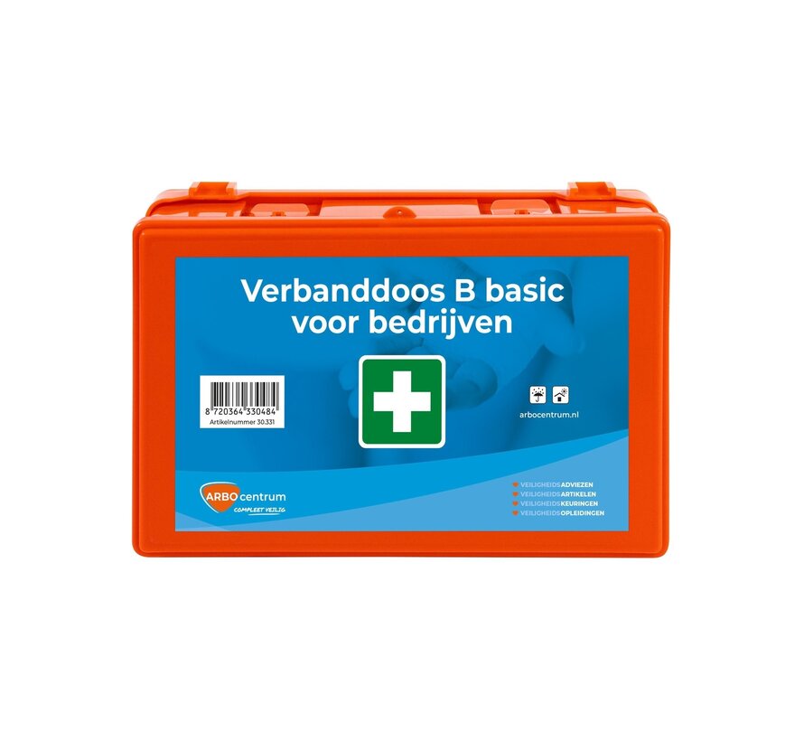 3-pack Verbanddoos B basic voor bedrijven