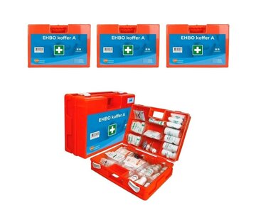 ARBO centrum 3-pack EHBO koffer A