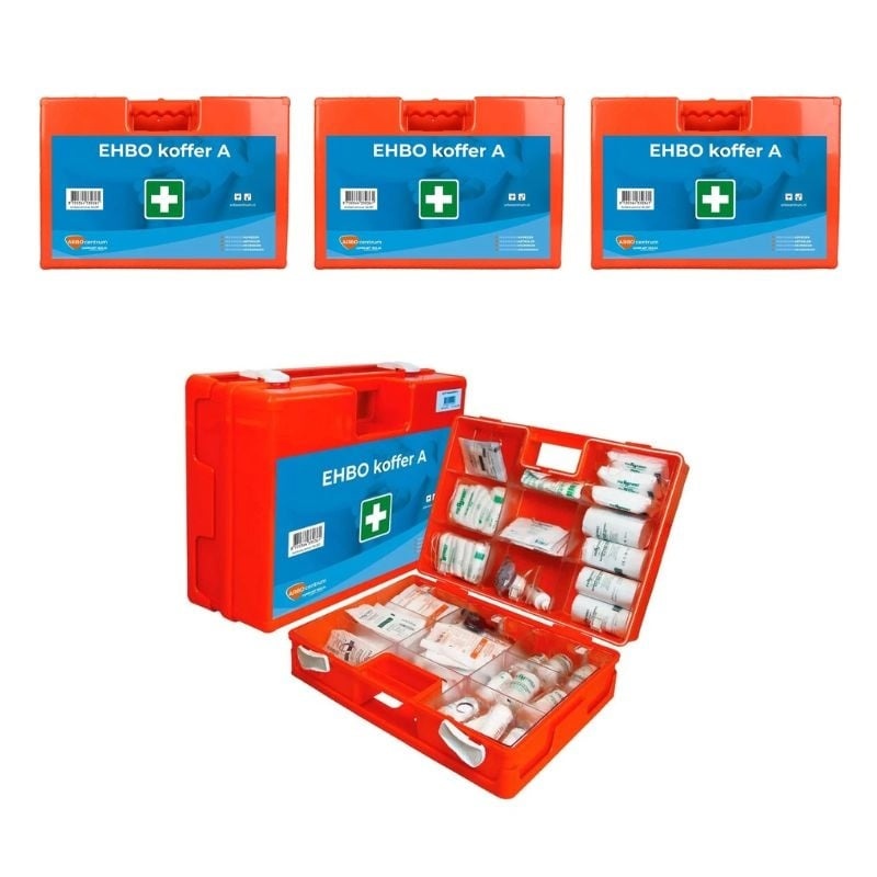 3-pack EHBO koffer A - MAISKA EHBO koffer A 3-pack