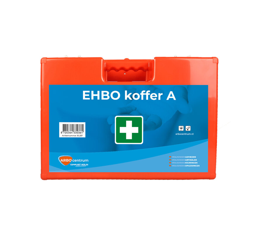 3-pack EHBO koffer A