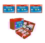 ARBO centrum 3-pack EHBO koffer Oranje Kruis
