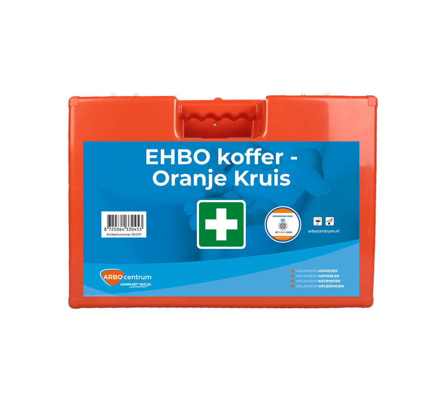 3-pack EHBO koffer Oranje Kruis
