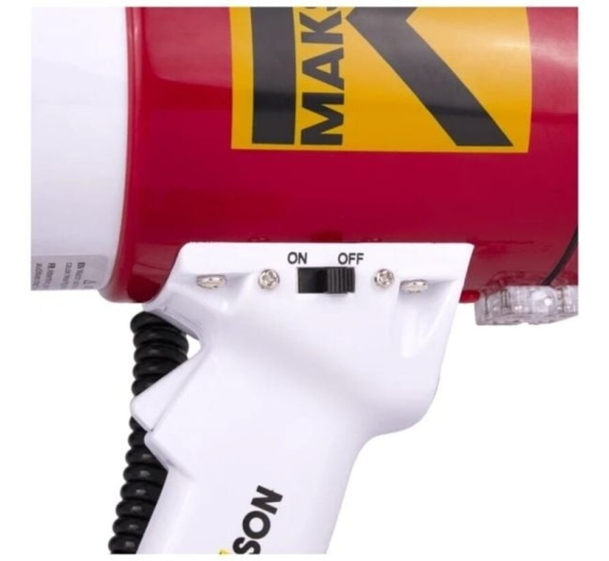 MKS50 Megafoon 50W