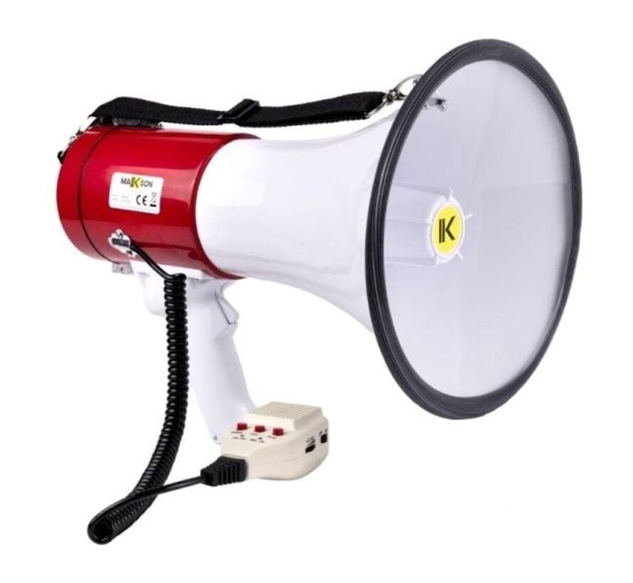 MKS50 Megafoon 50W