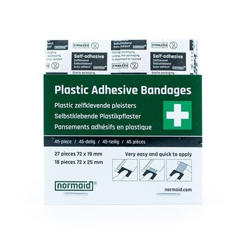 Safenorm Navulling textielpleisters