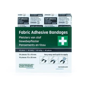 Safenorm Navulling Quick huidvriendelijke PE-pleisters