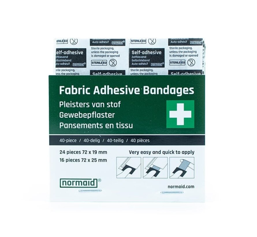 Navulling Quick – huidvriendelijke PE-pleisters