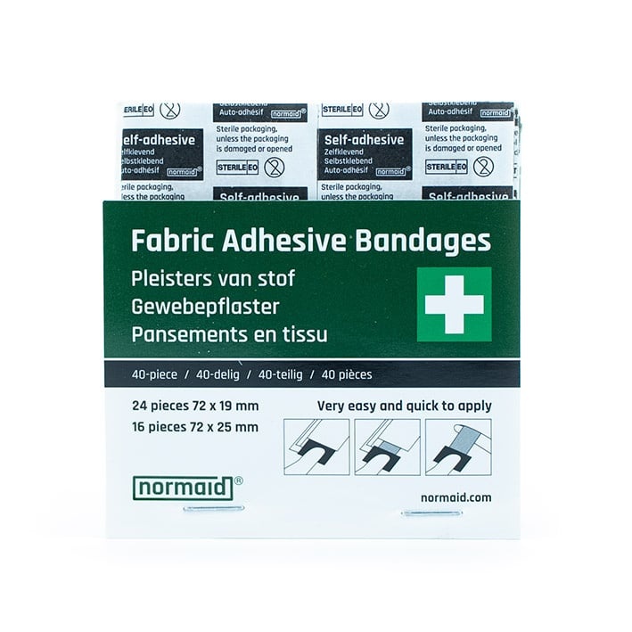 Navulling Quick huidvriendelijke PE-pleisters - 45 stuks