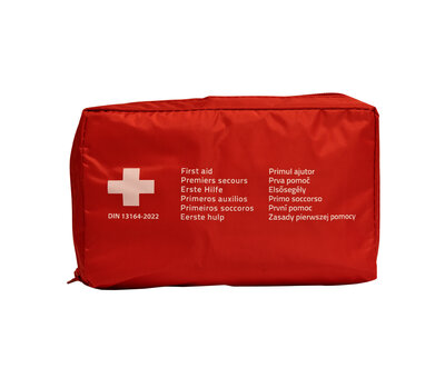 Chauffeurskit EHBO auto volgens DIN 13164