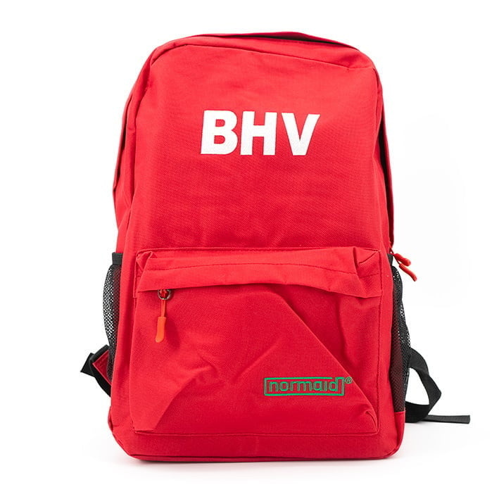EHBO / BHV rugtas gevuld - EHBO tas