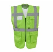 Arbowinkel Veiligheidshesje met rits lime