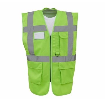 Arbowinkel Veiligheidshesje met rits lime