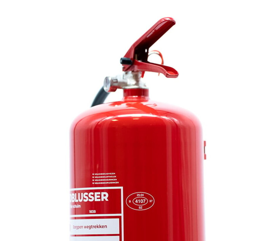 Schuimblusser 9 liter PFAS vrij AB