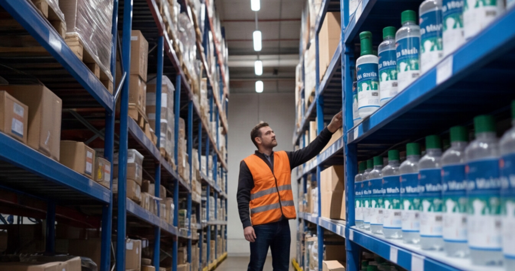 Oogdouche en oogspoelflessen: wat je moet weten