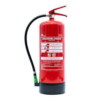 Schuimblusser 9 liter PFAS vrij AB