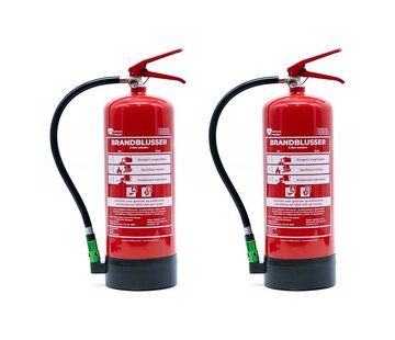 ARBO centrum 2-pack Schuimblusser 6 liter AB Fluorvrij