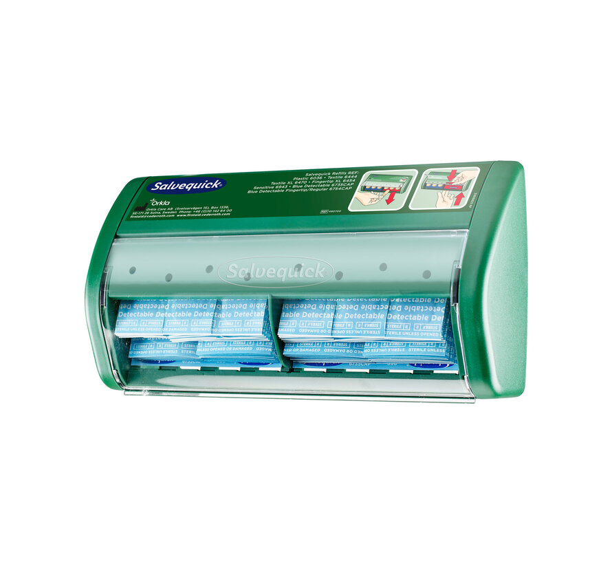 Salvequick pleisterdispenser HACCP