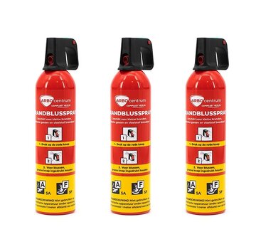3-pack Sprayblussers 0,75L