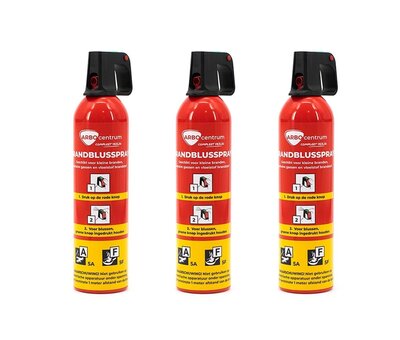 ARBO centrum 3-pack Sprayblussers 0,75L