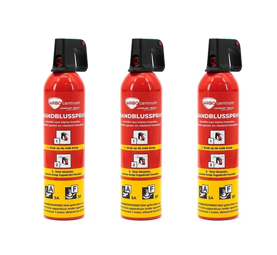 ARBO centrum 3-pack Sprayblussers 0,75L