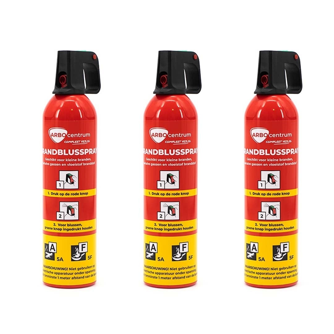 ARBO centrum 3-pack Sprayblussers 0,75L - 3-pack Sprayblusser 0,75L