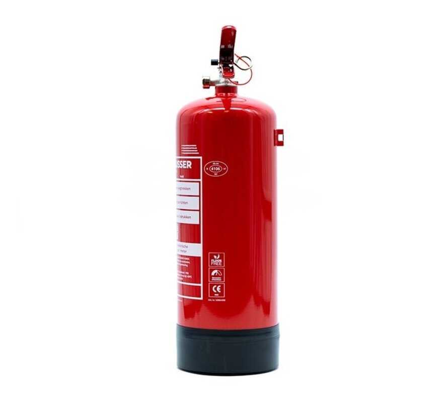 Schuimblusser 6 Liter PFAS Vrij