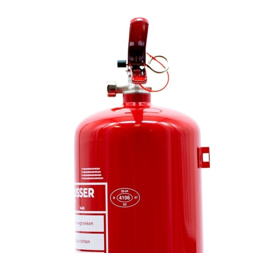 Schuimblusser 6 Liter PFAS Vrij