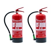 Arbowinkel Schuimblusser 6 liter 2-pack PFAS vrij