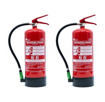 ARBO centrum Schuimblusser 6 liter 2-pack PFAS vrij