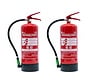 Schuimblusser 6 liter 2-pack PFAS vrij