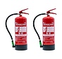Schuimblusser 6 liter 2-pack PFAS vrij