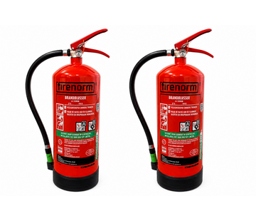 ARBO centrum 2-pack Schuimblusser 6 liter 27A 144 B Fluorvrij