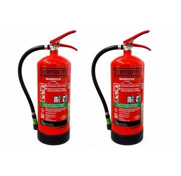 Arbowinkel 2-pack Schuimblusser 6 liter 27A 144 B Fluorvrij