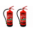 2-pack Schuimblusser 6 liter 27A 144 B Fluorvrij