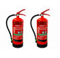 2-pack Schuimblusser 6 liter 27A 144B fluorvrij – PFAS-vrije brandblussers