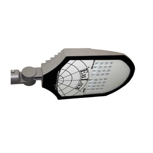 Olest-Eulux Gladio 50W LED straatverlichting, 8000 lumen