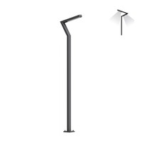 Eleway-2, lengte 5m met 2 lichtpunten aan 2 kanten, 2 x 30W, 6800 lumen