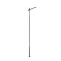 Storway-2, lengte 5m met 2 lichtpunten (aan 1 kant), 2 x 30W, 6800 lumen