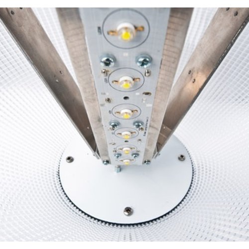 Olest Trafalgar 20W LED paaltop straatverlichting, 2100 lumen