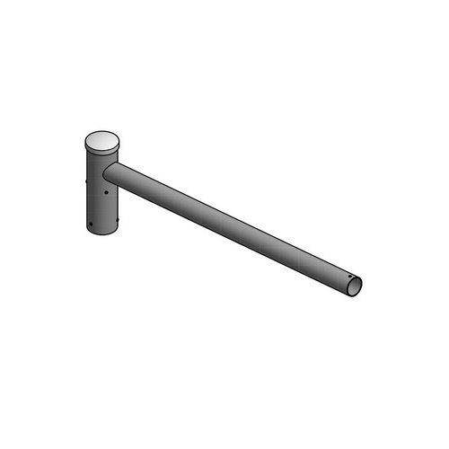 Olest Enkele uithouder, voor mast 60/76mm, lengte uithouder 1000mm, topmaat 60 mm Olest Enkele uithouder, voor mast 60/76mm, lengte uithouder 1000mm, topmaat 60 mm