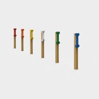 Outdoor professionele Hondentraining Slalom