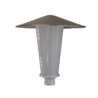 Pilz 4 15-36W LED, 1835 -4057 lumen in 3000 en 4000K (2700 en 2200K(Amber) tegen meerprijs)
